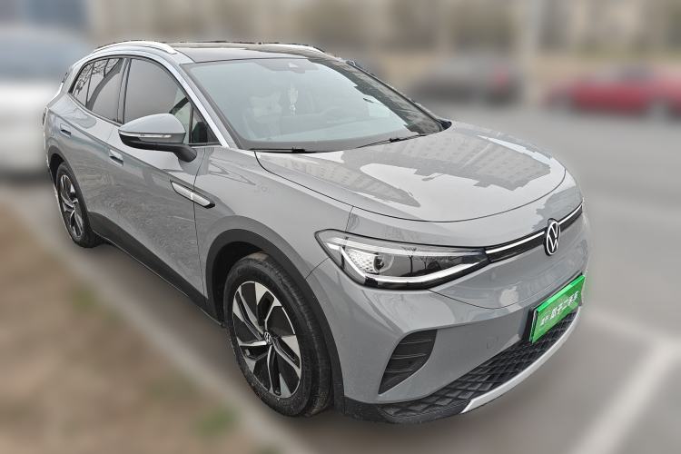 Used Volkswagen ID.4 CROZZ 2024 Pure Edition Limited Edition Front Right 45 Deg