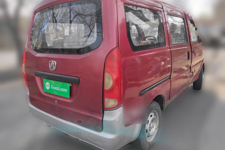 Used BAIC Weiwang 306 2013 1.2L Value Edition Luxury 8-Seater A12 China IV Emission Standard
