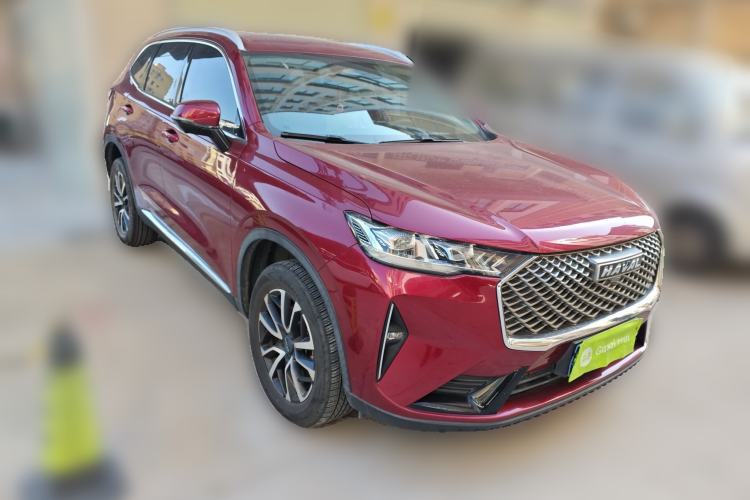 Used Haval H6 2021 3rd Generation 1.5T Automatic Two-Wheel Drive Max