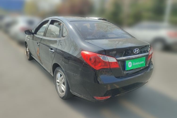 Used Hyundai Celesta 2011 1.6L Automatic Comfort Edition Rear Left 45 Deg