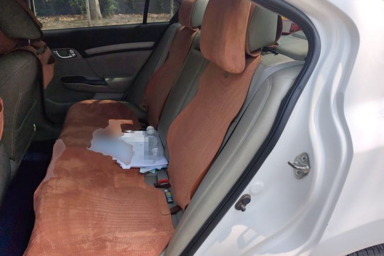 Used Honda Civic 2013 10th Anniversary 1.8L Automatic Luxury Edition Left Rear Seat