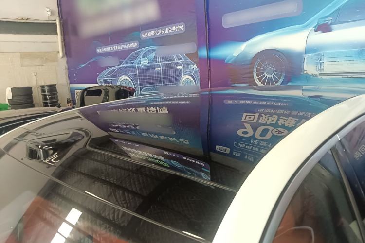 Used Li Auto L7 2025 Max Smart Refresh Edition Roof