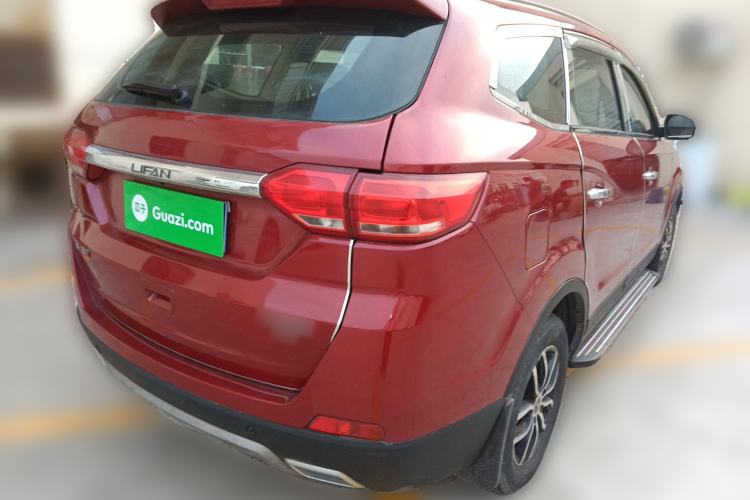 Used Lifan Auto Myway 2016 1.5L Automatic Smart Enjoyment Model Rear Right 45 Deg