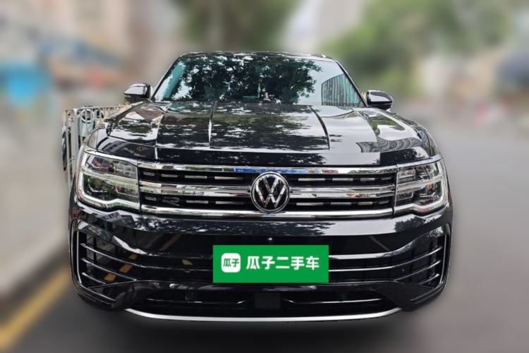 Used Volkswagen Teramont X 2024 380TSI All-Wheel Drive Longyao Edition Front