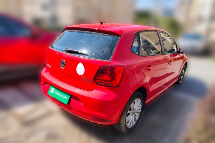Used Volkswagen Polo 2014 1.4L Manual Comfort Edition
