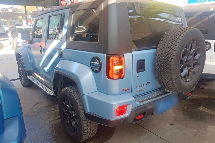 Used BAIC Off-Road BJ40 2023 2.0D Automatic Four-Wheel Drive Blade Hero Edition Adventurer Type
