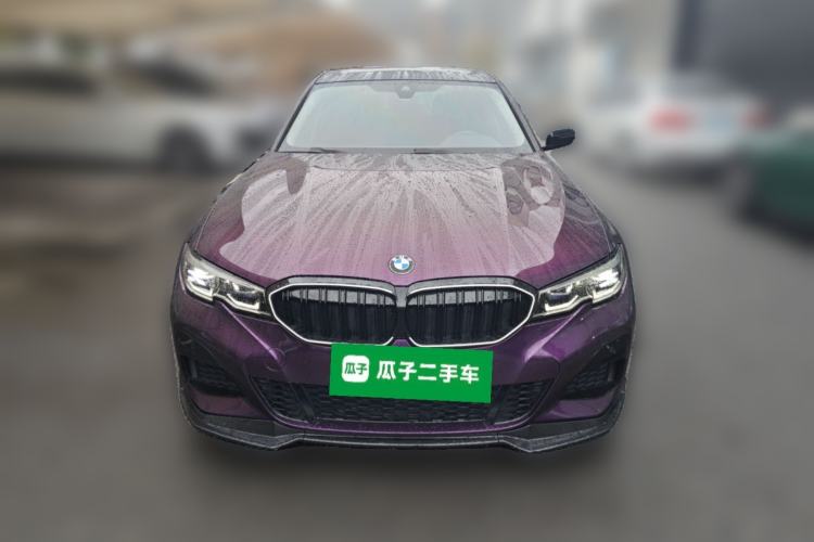 Used BMW 3 Series 2021 Restyled 325i M Sport Package Front