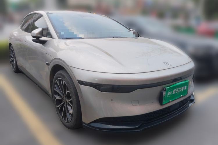 Used Zeekr 007 2024 Rear-Drive Enhanced Version 75 kWh Front Right 45 Deg