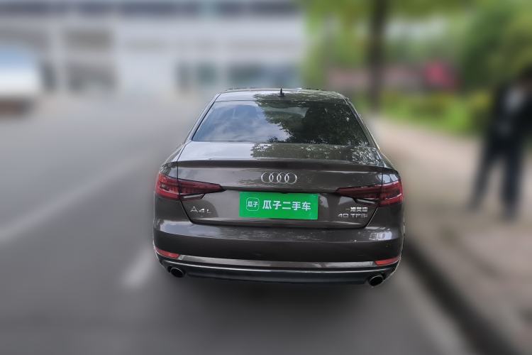 Used Audi A4L 2018 30th Anniversary Edition 40 TFSI Trendy Model
