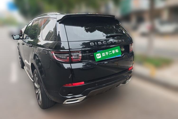 Used Land Rover Discovery Sport 2022 249 PS R-Dynamic S Performance Edition 5 Seats Rear Left 45 Deg