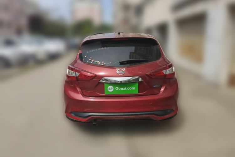 Used Nissan Tiida 2016 1.6L CVT Smart Drive Edition Rear