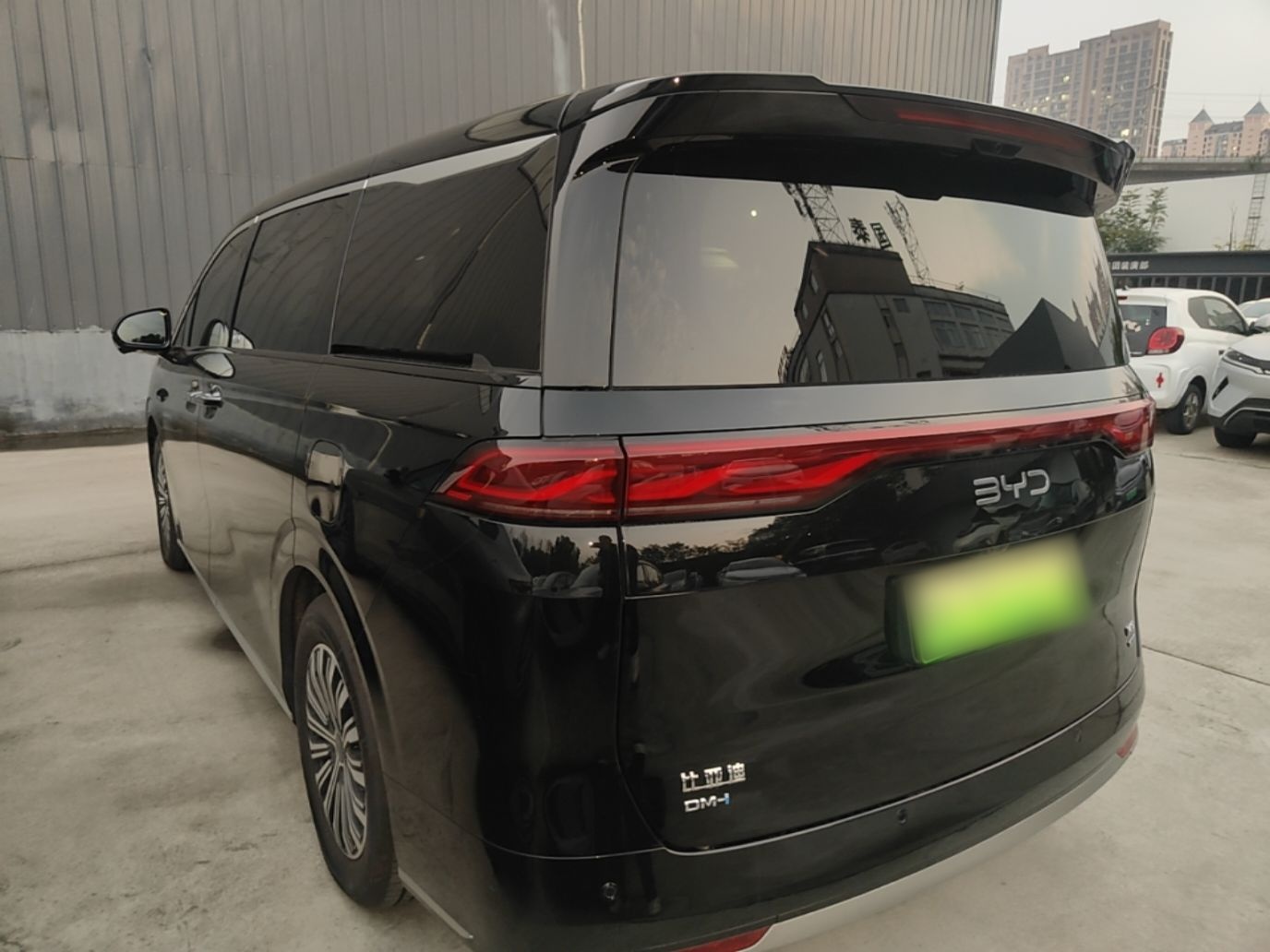 BYD M9 2025 Model 1060 Navigation Pro — снимка 4