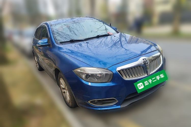 Used Brilliance H530 2011 1.6L Automatic Comfort Edition Front Right 45 Deg