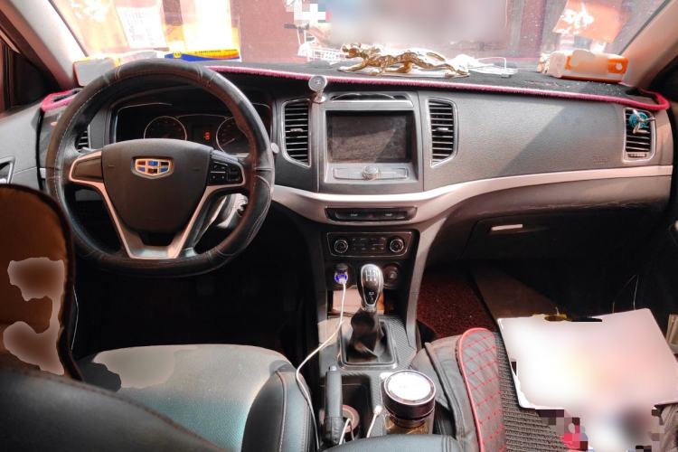 Used Geely Auto Vision 2017 1.5L Manual Happiness Edition