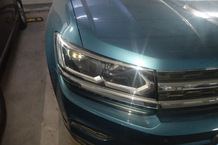 Used Volkswagen Tharu 2019 280TSI Two-Wheel Drive Luxury Version China VI Standard