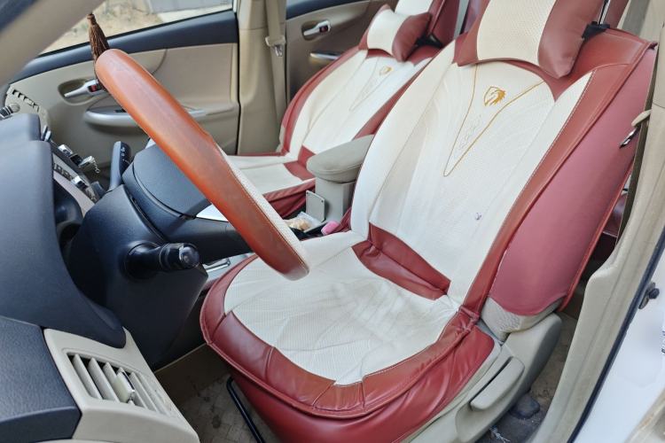 Used Toyota Corolla 2013 Special Edition 1.6L Automatic Cool GL Model Left Front Seat