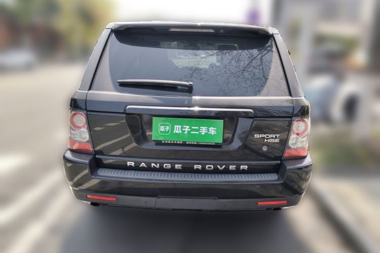 Used Land Rover Range Sport 2010 5.0 NA V8 HSE Rear