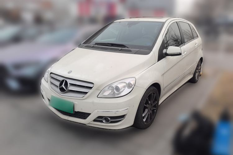 Used Mercedes-Benz B-Class 2009 B 200 Fashion Model