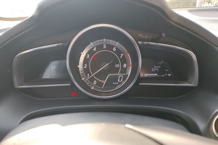 Used Mazda CX-4 2016 2.0L Automatic Two-Wheel Drive Blue Sky Leading Edition