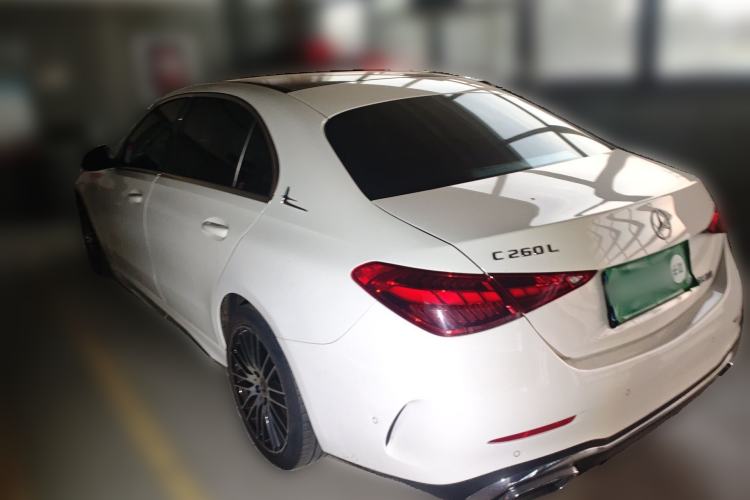 Used Mercedes-Benz C-Class 2022 Restyled C 260 L Sport Edition Rear Left 45 Deg