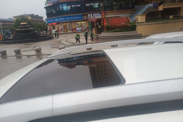 Used GAC Trumpchi GS4 2015 200T G-DCT Elite Edition Roof