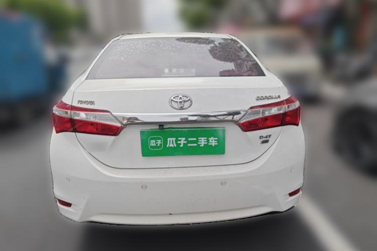 Used Toyota Corolla 2017 1.2T CVT GL
