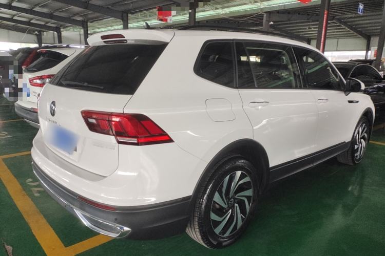 Used Volkswagen Tiguan L 2022 330TSI Automatic Two-Wheel Drive Comfort Edition
