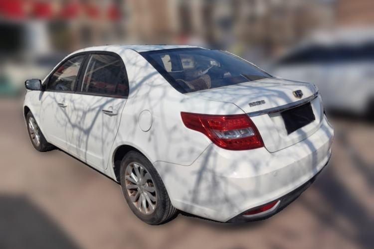 Used Geely Auto Vision 2016 1.5L Manual Happiness Edition
