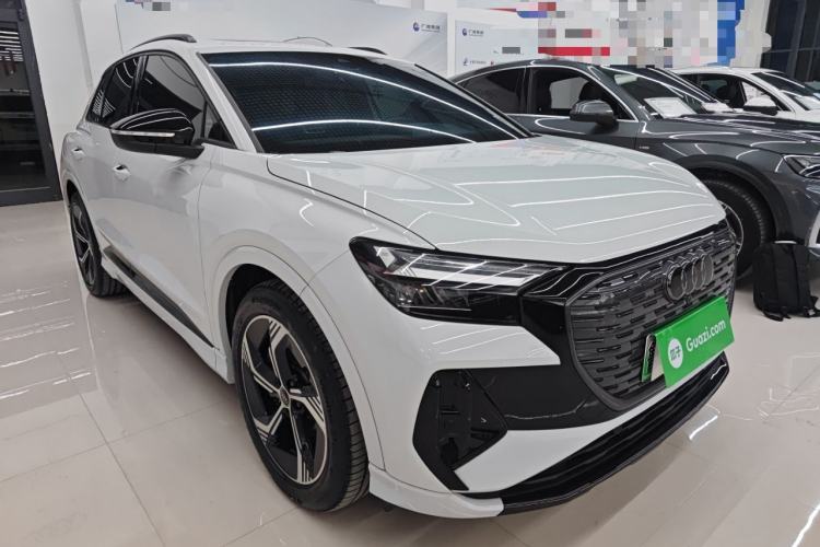 Used Audi Q4 e-tron 2024 50 e-tron quattro Creation Edition Midnight