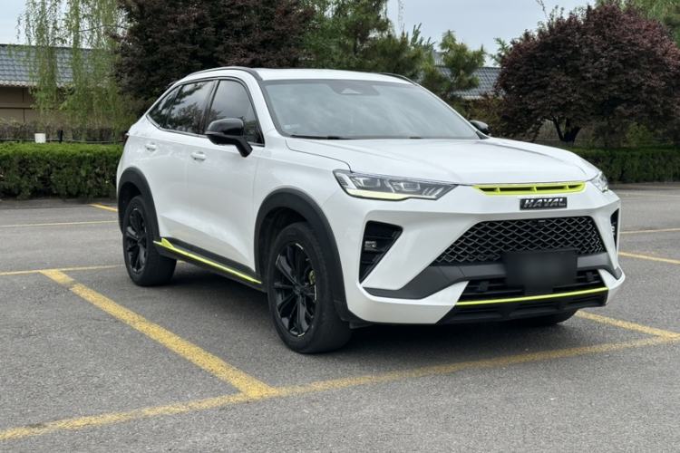 Used Haval H6S 2022 2.0T Two-Wheel Drive ZhiRun Version Exterior 4