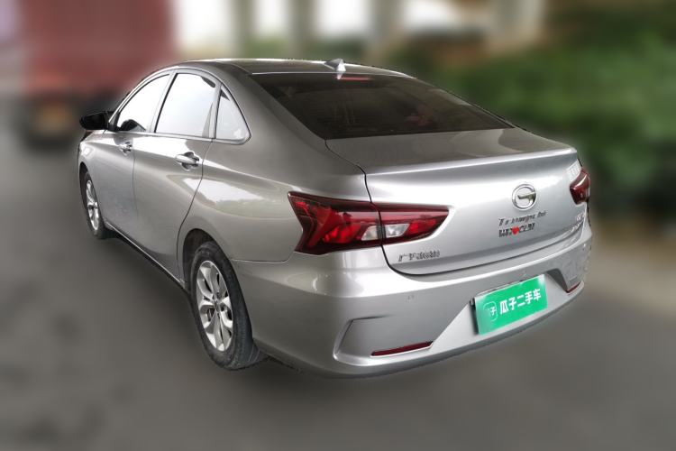 Used GAC Trumpchi GA4 2018 200T Automatic Luxury Edition