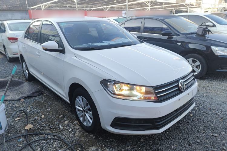 Used Volkswagen Santana 2019 1.5L Manual Fashion Edition China VI Standard
