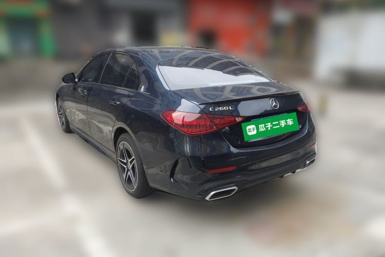 Used Mercedes-Benz C-Class 2023 Restyled C 260 L Night Edition Sports Version Exterior 3