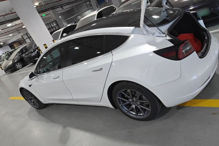 Used Tesla Model 3 2020 Refreshed Version Long-Range Rear-Wheel Drive