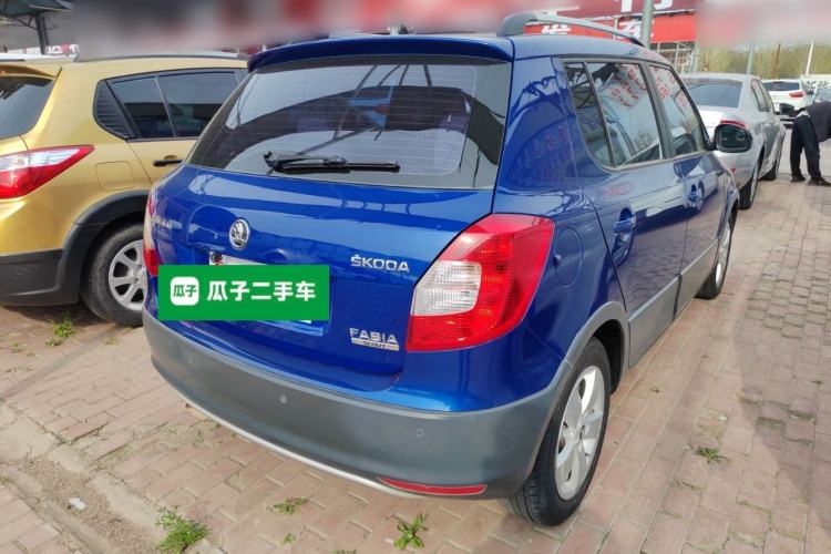 Used Skoda Fabia 2014 1.6L Scout