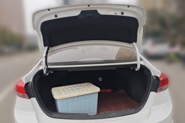 Used Hyundai Elantra (6th Generation / Lingdong) 2019 1.5L CVT ZhiXuan – Elite Version Trunk