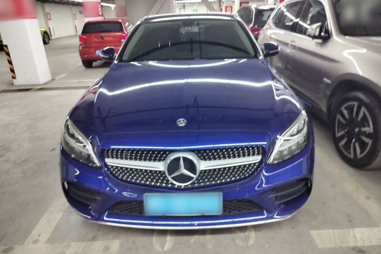 Used Mercedes-Benz C-Class 2020 C 260 L Sport Edition Front