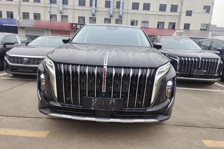Used Hongqi HS7 PHEV 2024 2.0T PHEV Four-Wheel Drive Flagship Edition 7 Seats Front