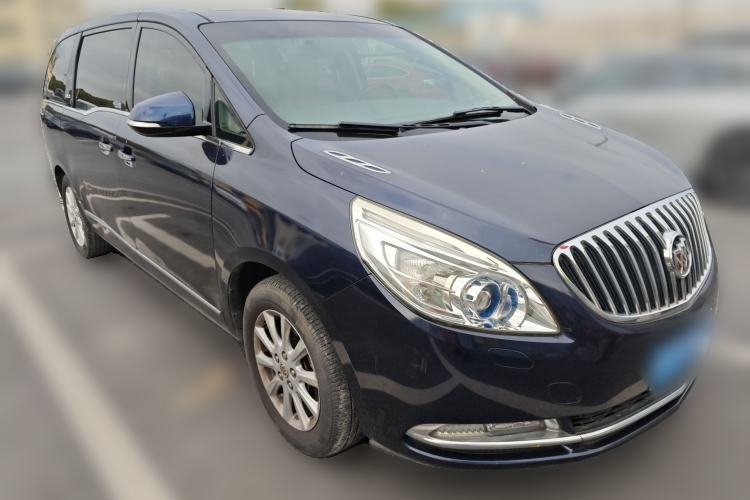 Used Buick GL8 2011 3.0L GT Luxury Business Haoya Edition Front Right 45 Deg