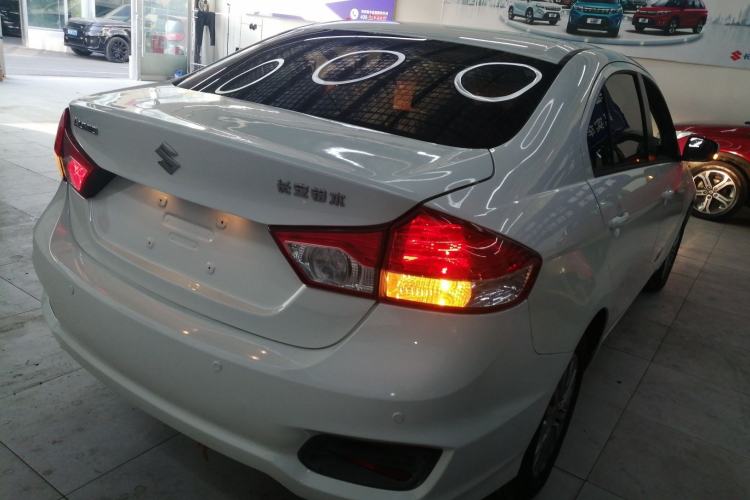 Used Suzuki Alivio 2015 1.6L Manual Comfort Model Rear Right 45 Deg