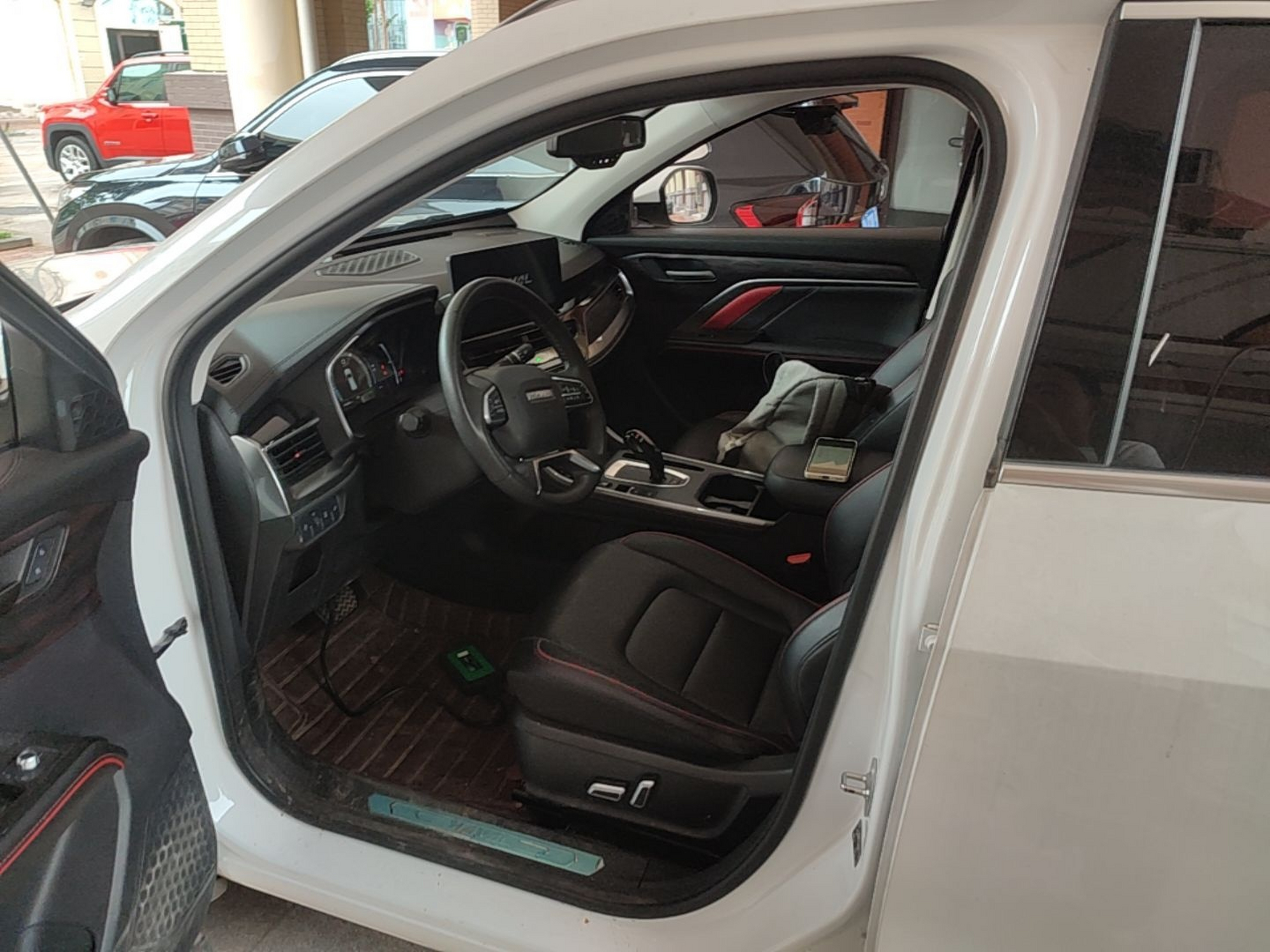 Avant de la voiture