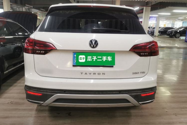 Used Volkswagen Tayron 2022 280TSI Two-Wheel Drive Luxury Smart Connectivity Version
