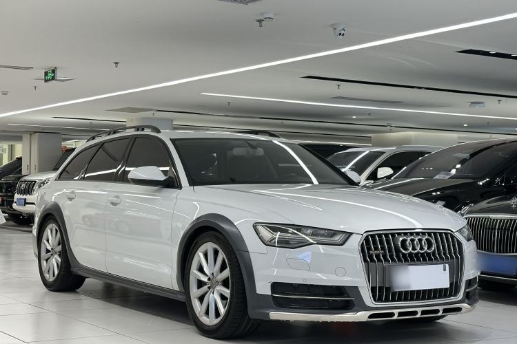 Used Audi A6 2017 3.0T allroad quattro