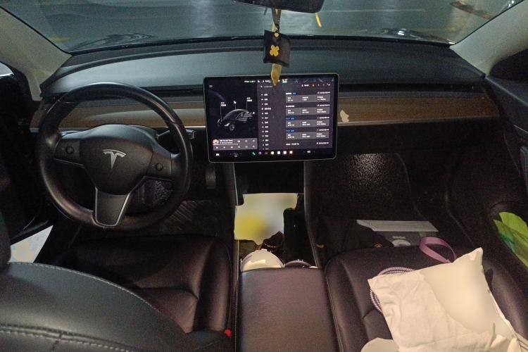 Used Tesla Model 3 2019 Long-Range Rear-Wheel-Drive Version