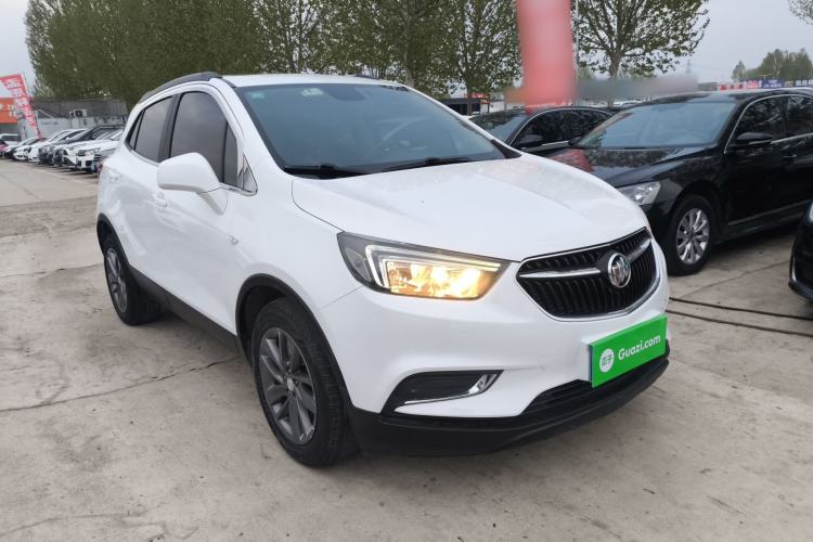 Used Buick Encore 2017 18T Automatic Two-Wheel Drive Urban Leading Model Exterior 1
