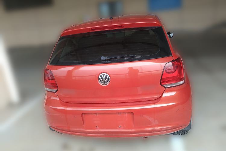 Used Volkswagen Polo 2013 1.4L Automatic Comfort Edition Rear