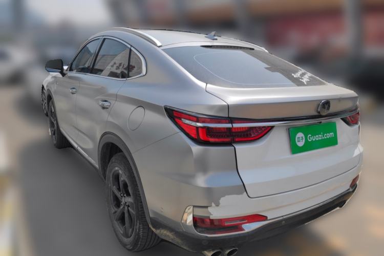 Used CHANGAN CS85 COUPE 2019 2.0T Automatic Luxury Edition China V Standard Rear Left 45 Deg