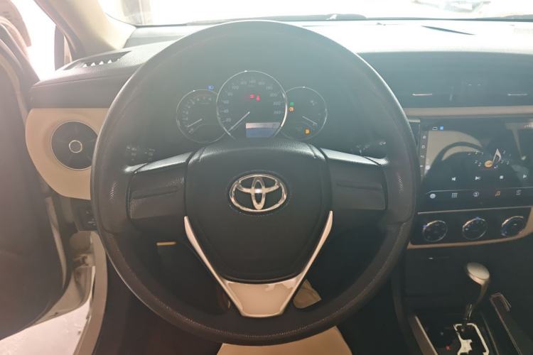 Used Toyota Corolla 2017 Revised Version 1.2T S-CVT GL