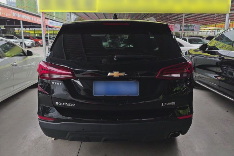 Used Chevrolet Equinox 2022 535T Chijie Edition Rear