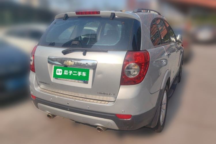 Used Chevrolet Captiva 2010 3.2 AT 7-Seater Flagship Edition